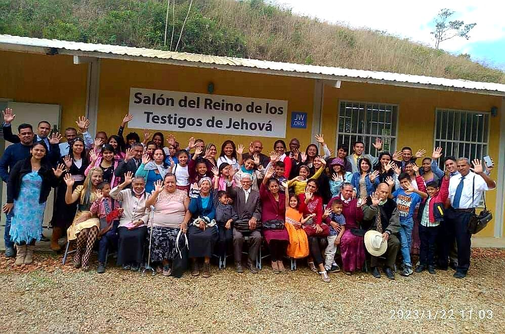 Congregation gathering